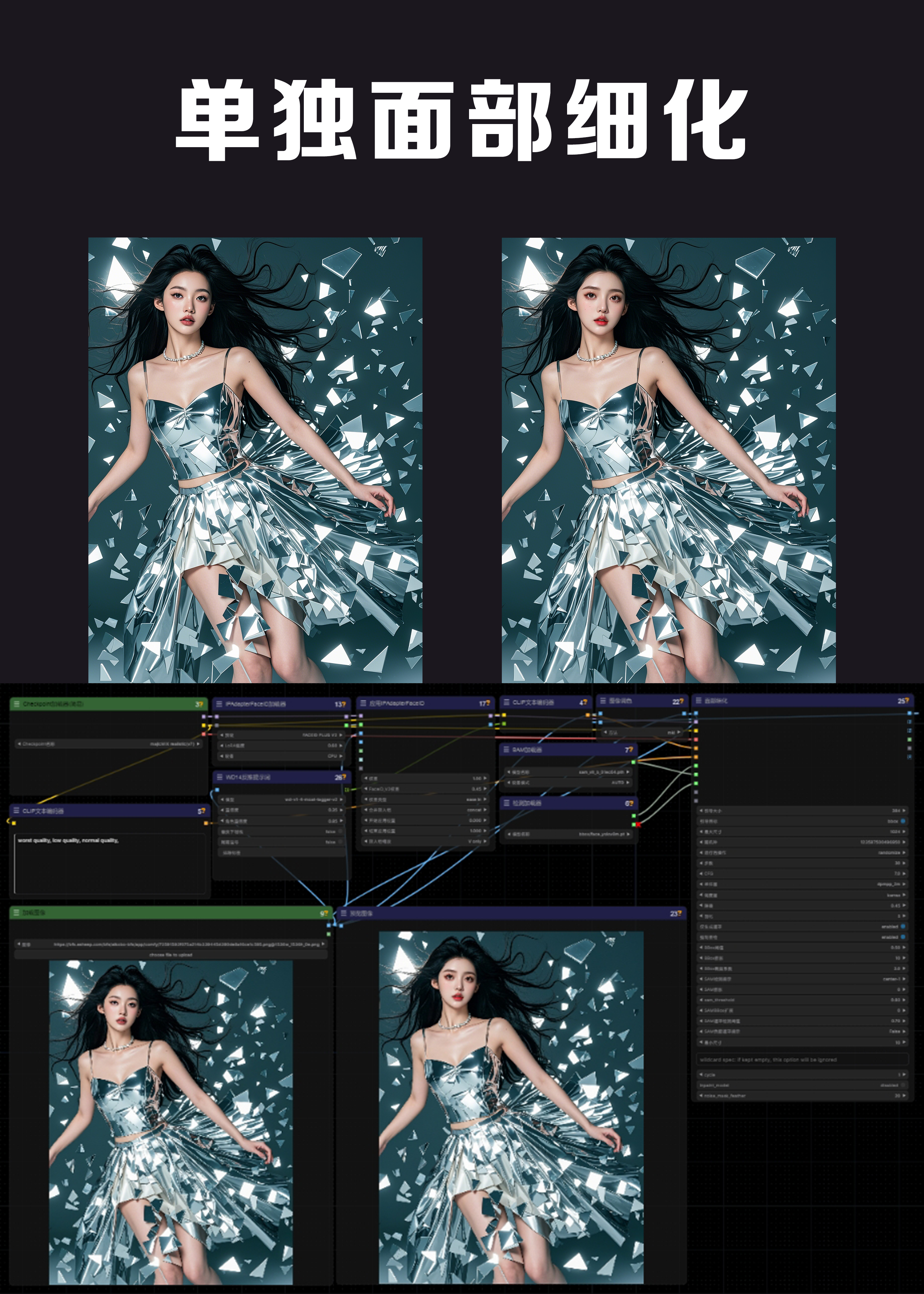 Facial refinement V1.0