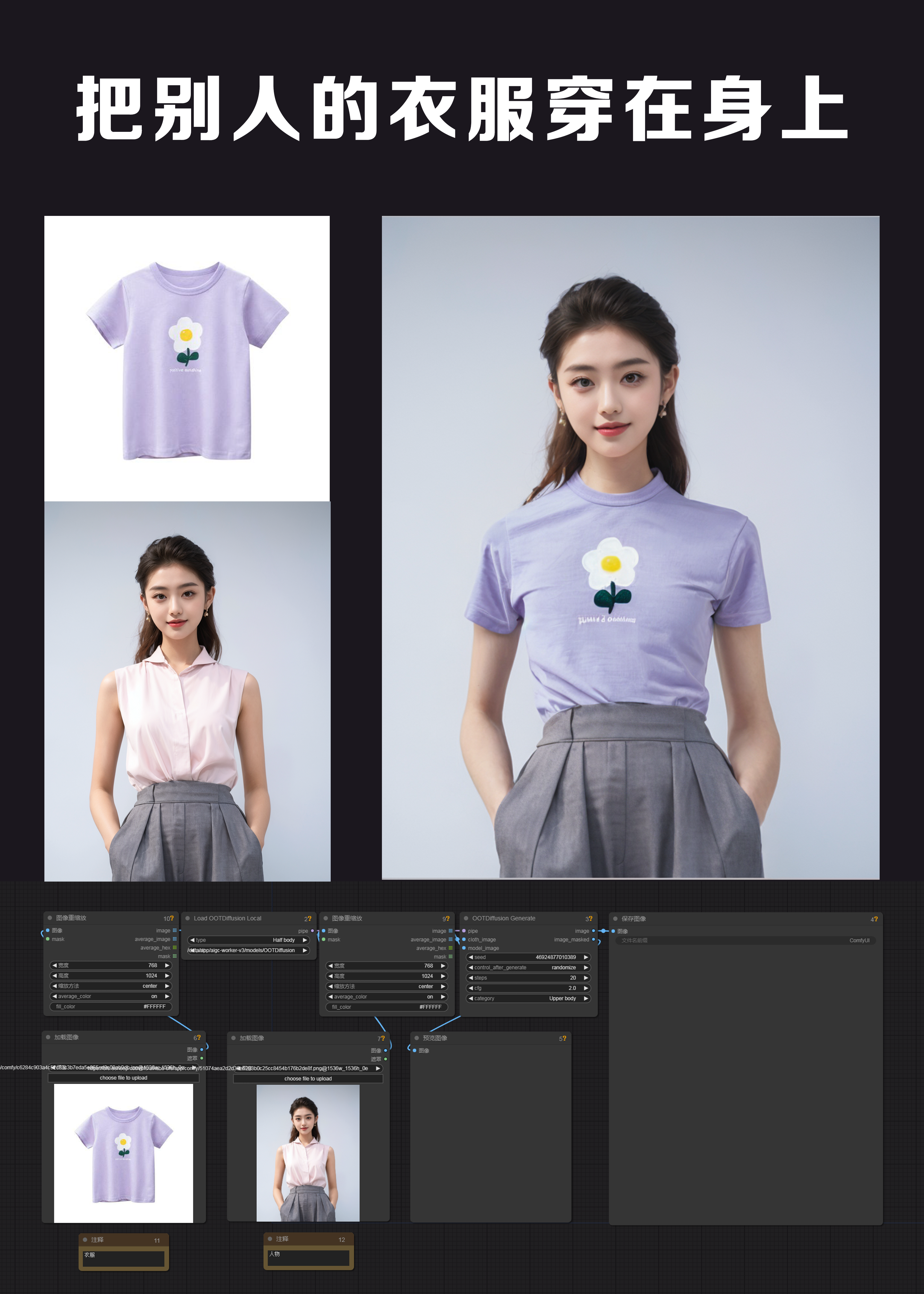 Wear other people's clothes | Change clothes 2.0