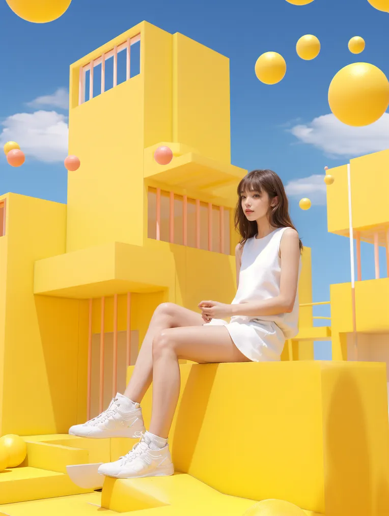 Realistic,Style & Filter,Girl,Other,HunyuanDiT v1.2