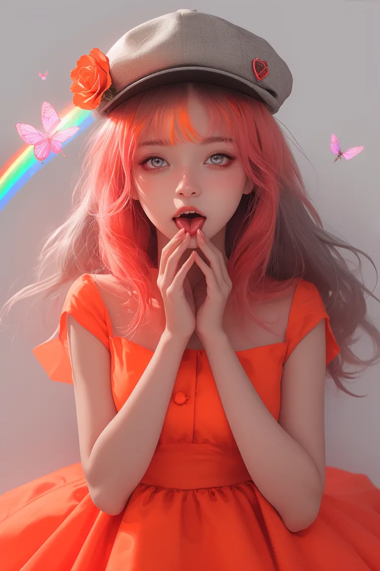 CGI style,Anime Style,Girl,LoRA,SD 1.5