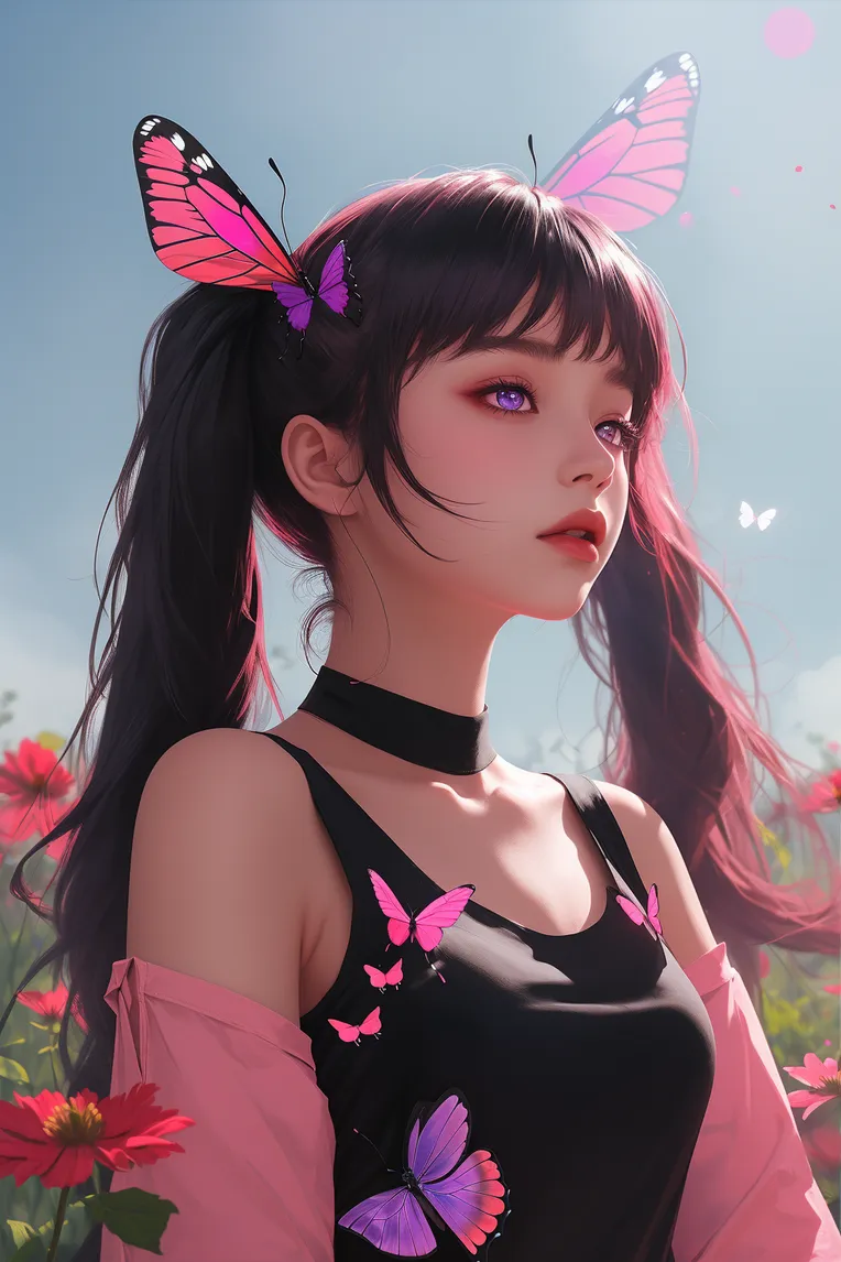 CGI style,Anime Style,Girl,LoRA,SD 1.5