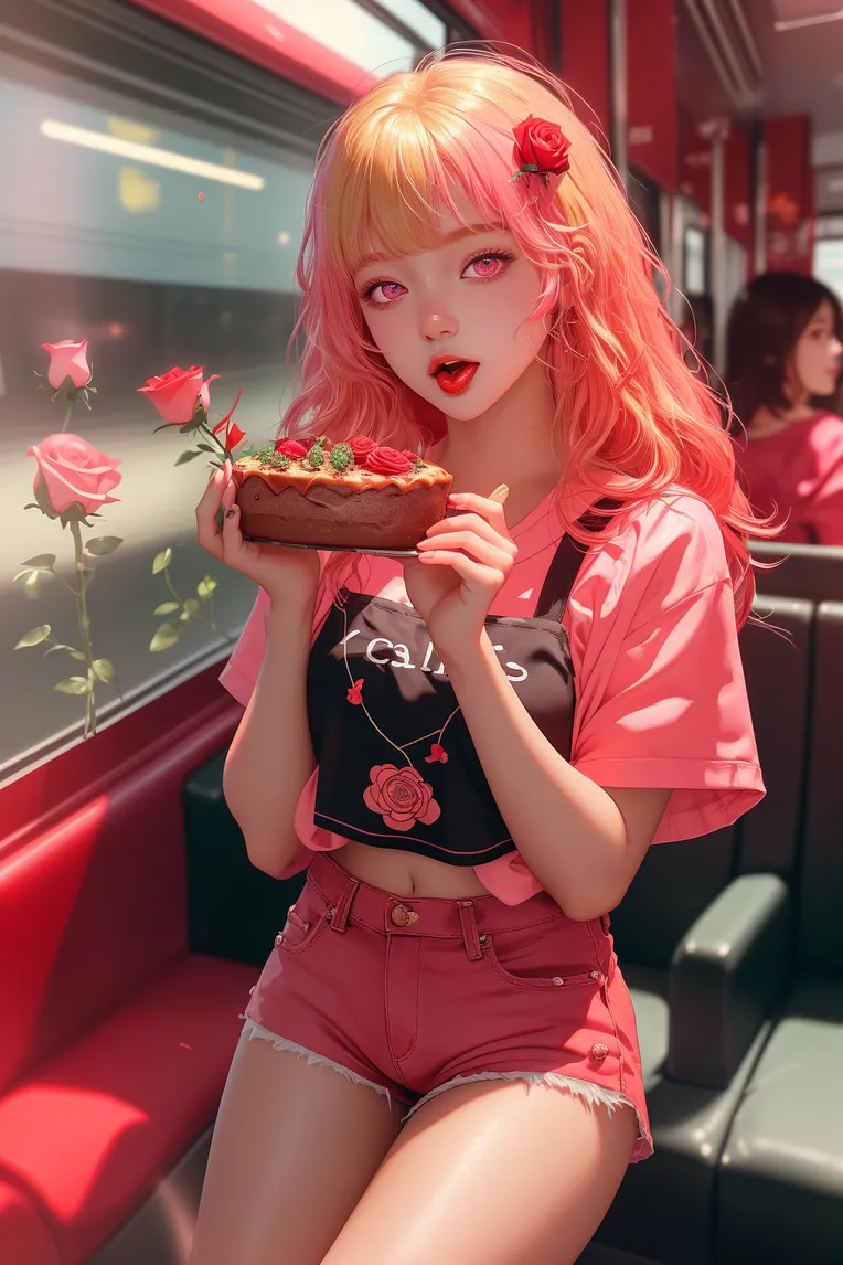 CGI style,Anime Style,Girl,LoRA,SD 1.5