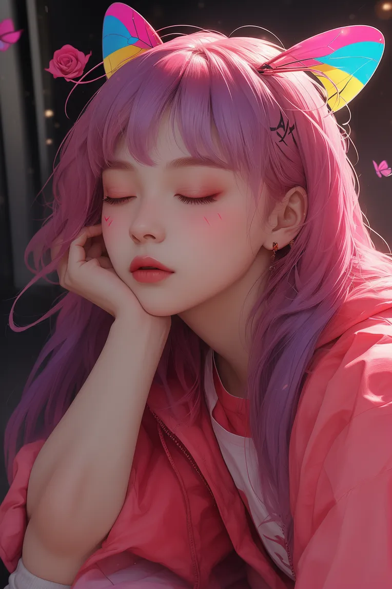 CGI style,Anime Style,Girl,LoRA,SD 1.5