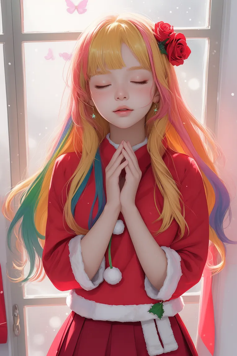 CGI style,Anime Style,Girl,LoRA,SD 1.5