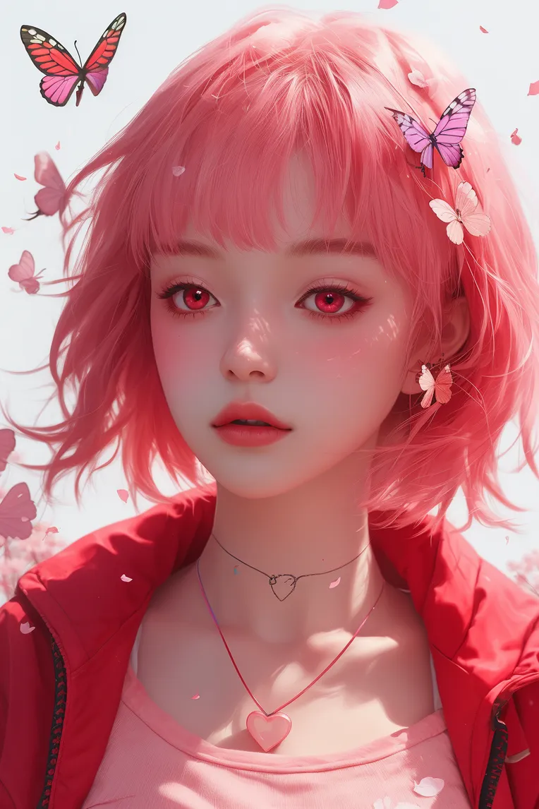 CGI style,Anime Style,Girl,LoRA,SD 1.5