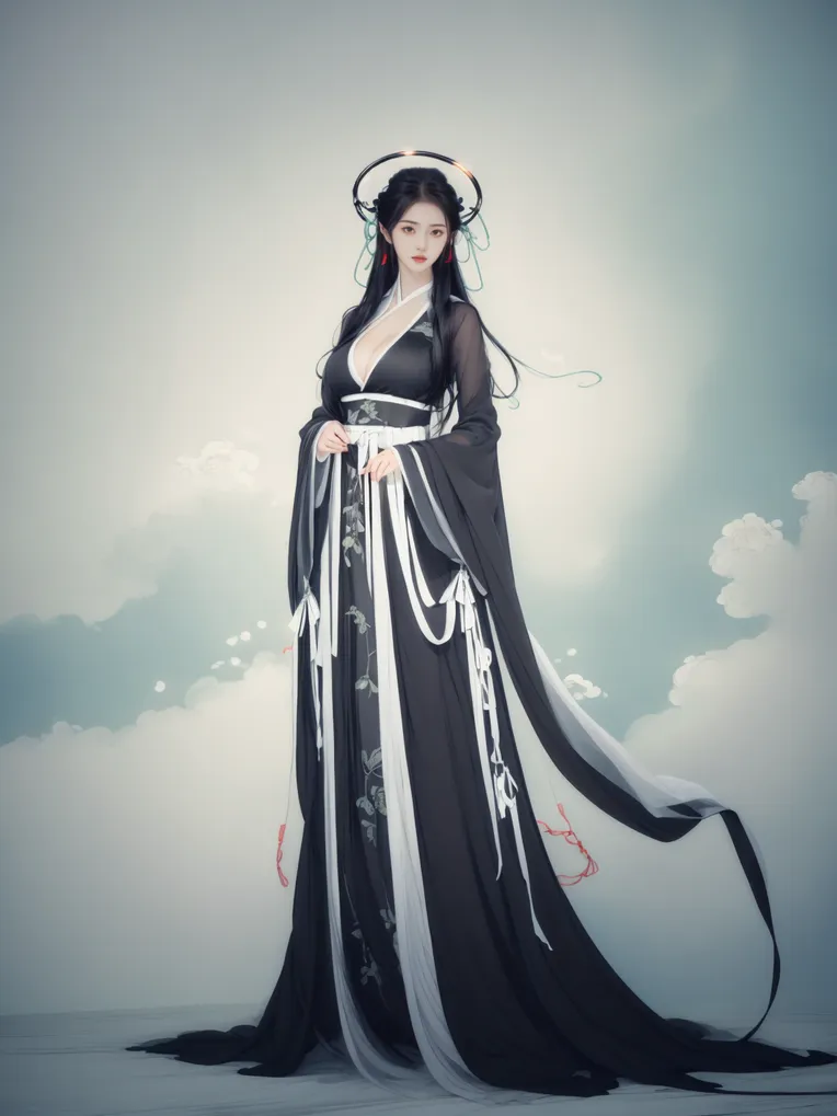 Chinese Style,Traditional Painting Media,Girl,LoRA,SD 1.5