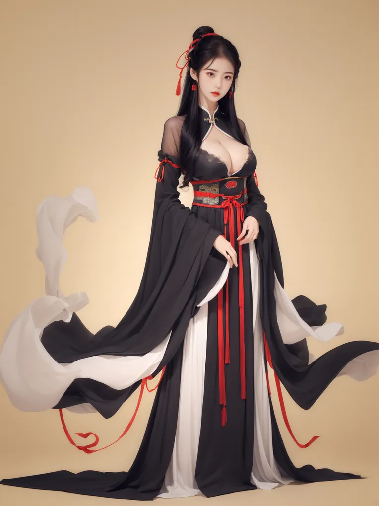 Chinese Style,Traditional Painting Media,Girl,LoRA,SD 1.5