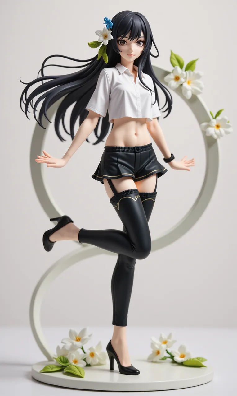 Cartoon style,Digital Painting Media,Girl,LoRA,FLUX.1