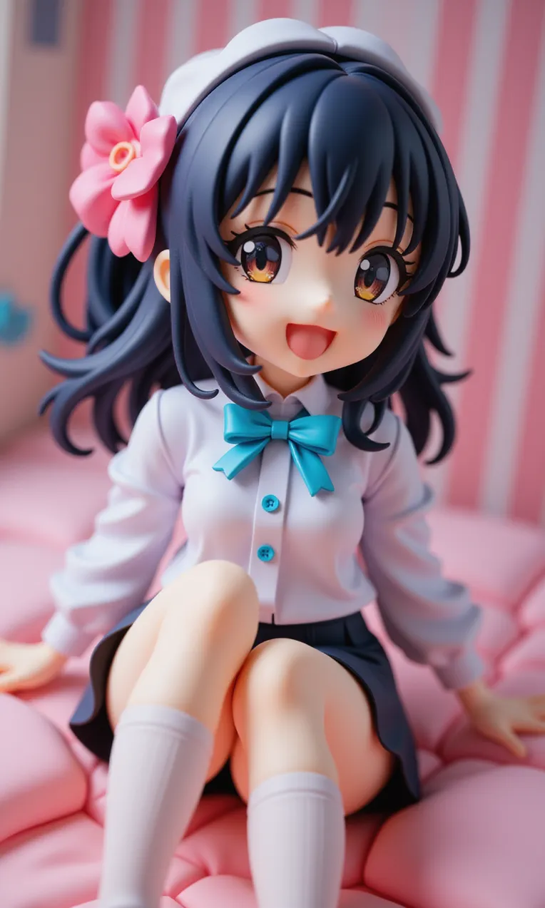 Cartoon style,Digital Painting Media,Girl,LoRA,FLUX.1