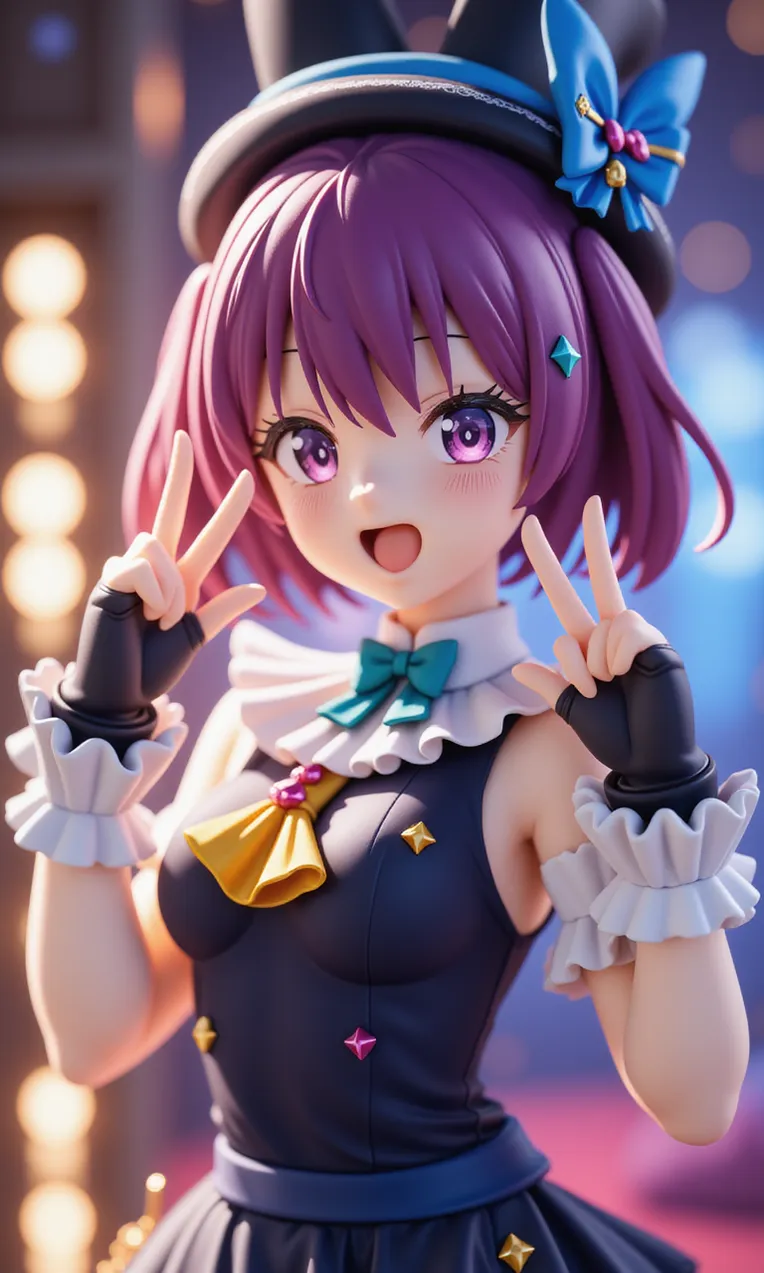 Cartoon style,Digital Painting Media,Girl,LoRA,FLUX.1