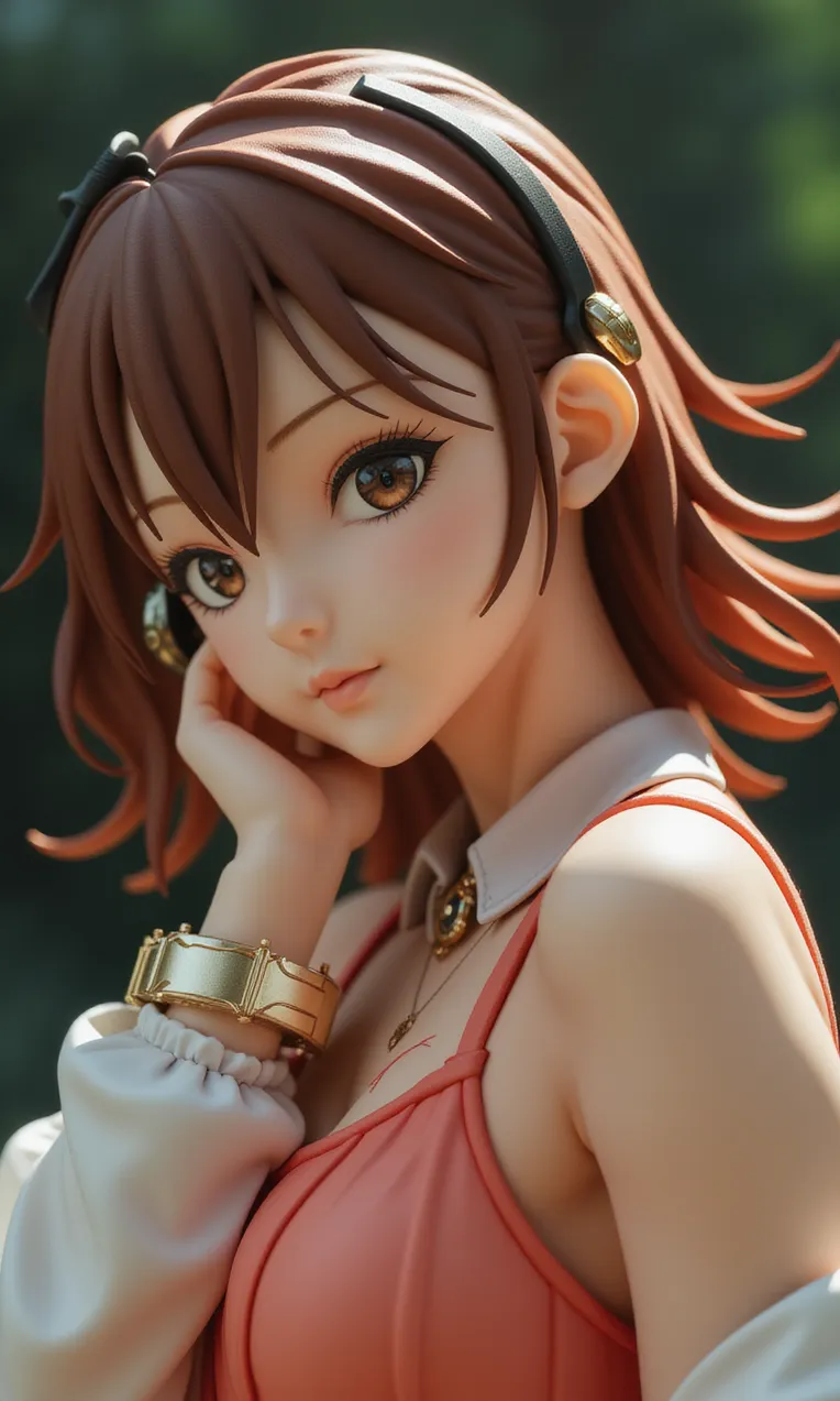 Cartoon style,Digital Painting Media,Girl,LoRA,FLUX.1