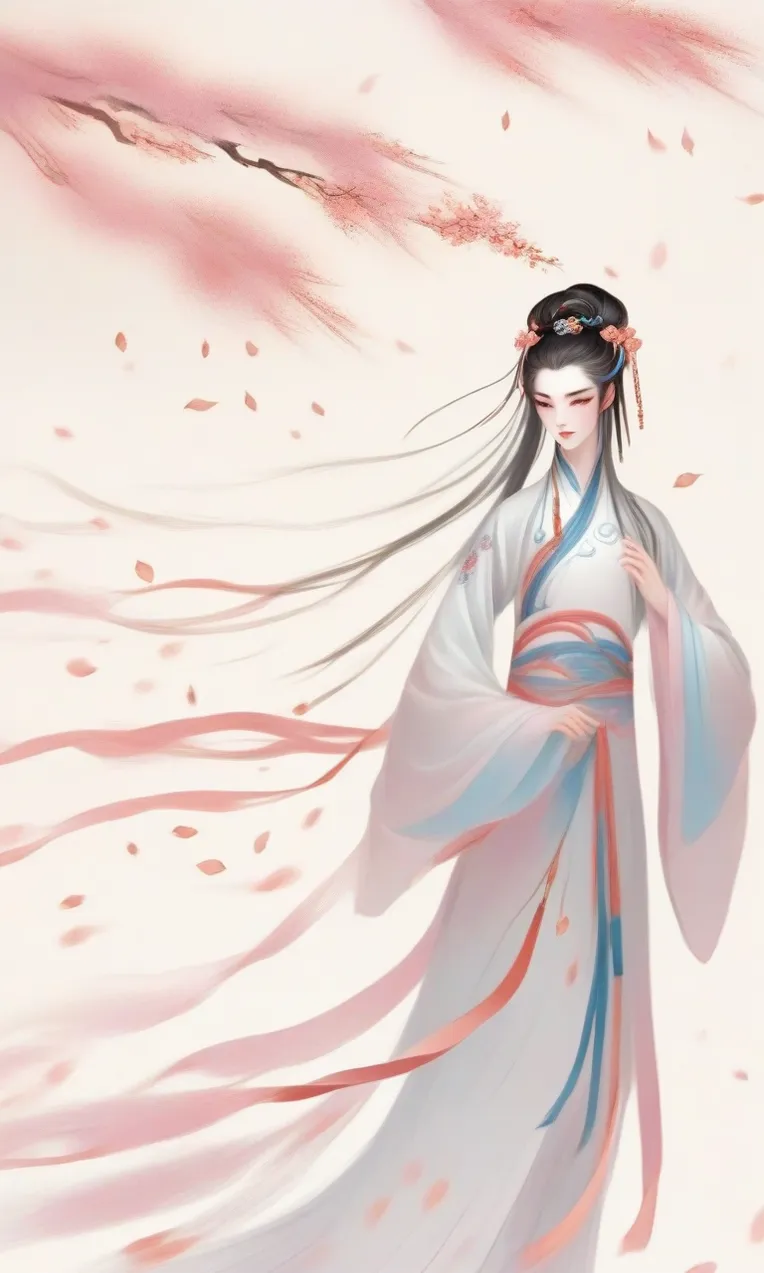 Chinese Style,Traditional Painting Media,Style Boost,LoRA,SDXL