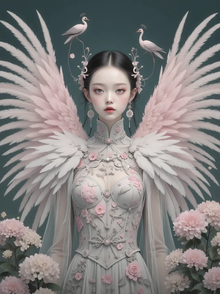 Bell_羽翼天使-LoRA-BELL-LiblibAI