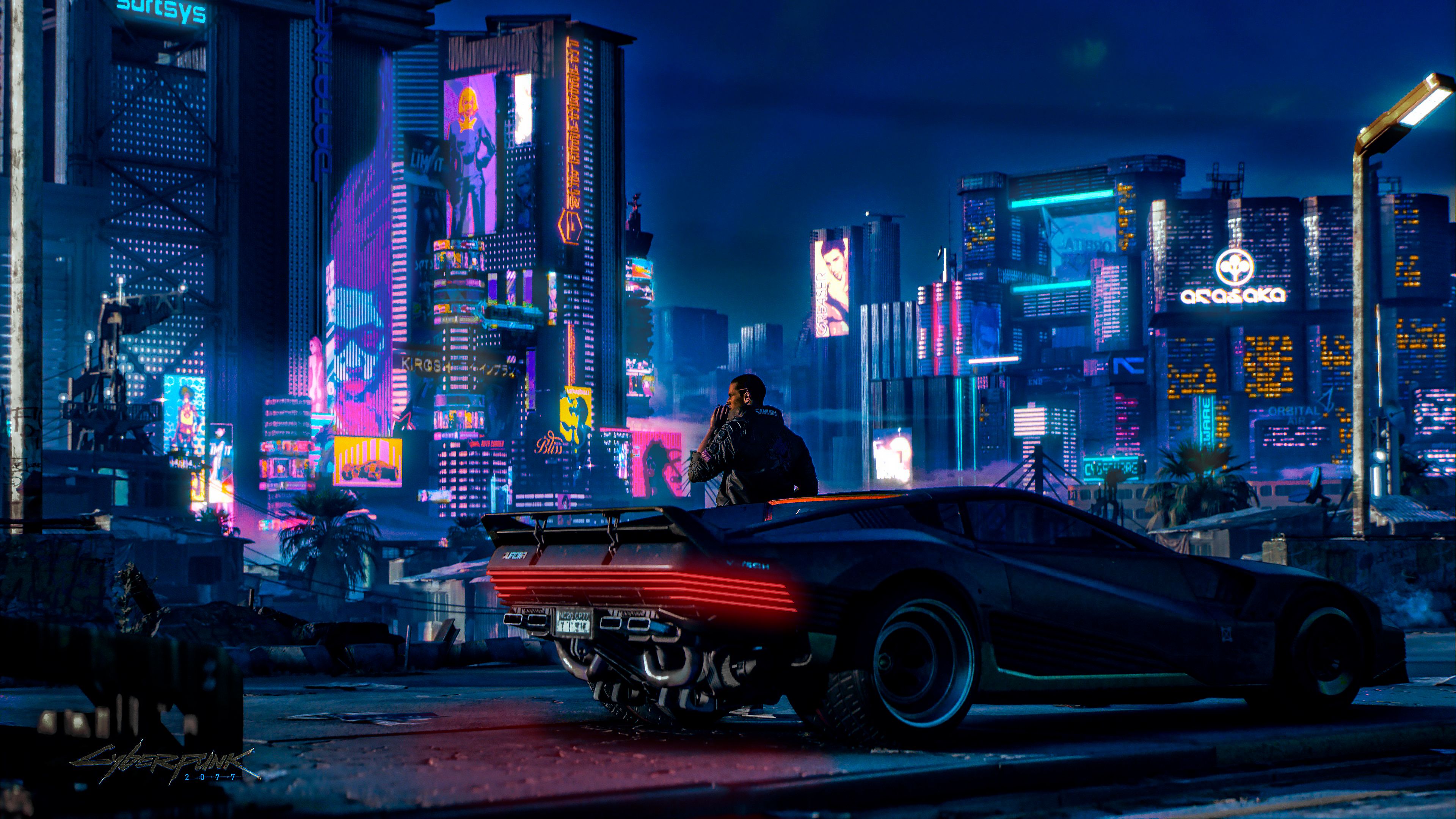 AI绘画-“欢迎来到夜之城”F1赛博朋克风极致CG美学城市-旧梦-AI绘图-LiblibAI