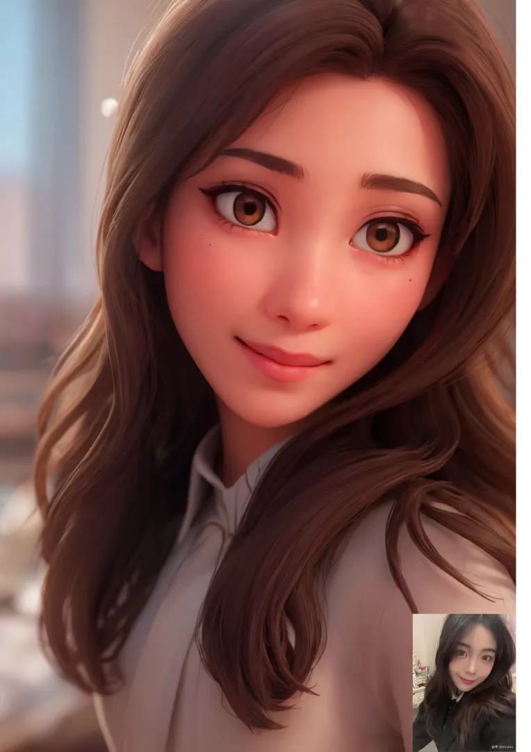 Cartoon style,Digital Painting Media,Girl,Other,SD 1.5