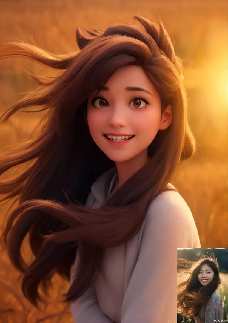 Cartoon style,Digital Painting Media,Girl,Other,SD 1.5