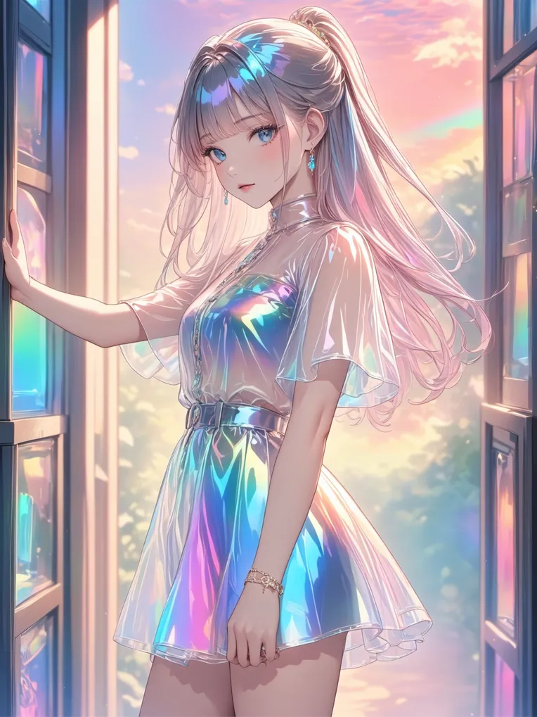 Anime Style,Girl,Style Boost,Checkpoint,SDXL
