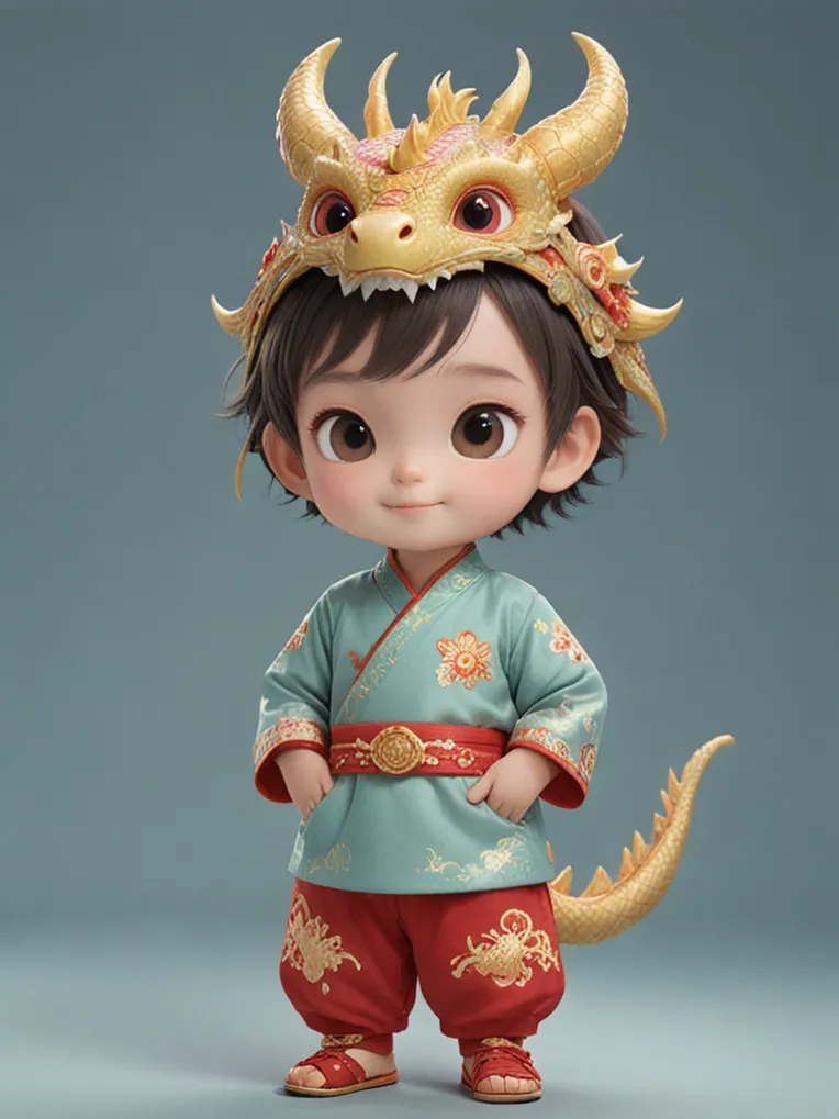 Cartoon style,Digital Painting Media,Boy,LoRA,SDXL