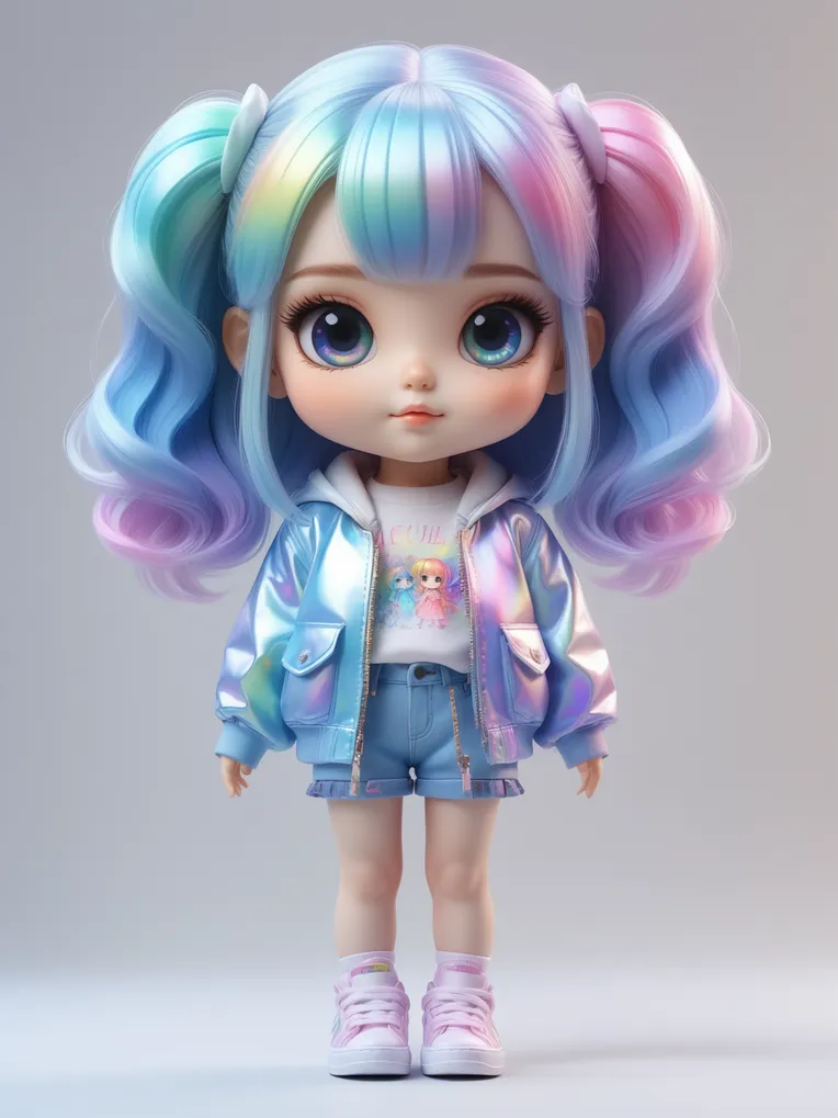 Cartoon style,Digital Painting Media,Girl,Checkpoint,SDXL