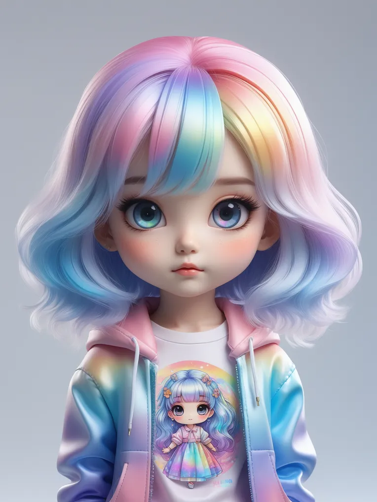 Cartoon style,Digital Painting Media,Girl,Checkpoint,SDXL