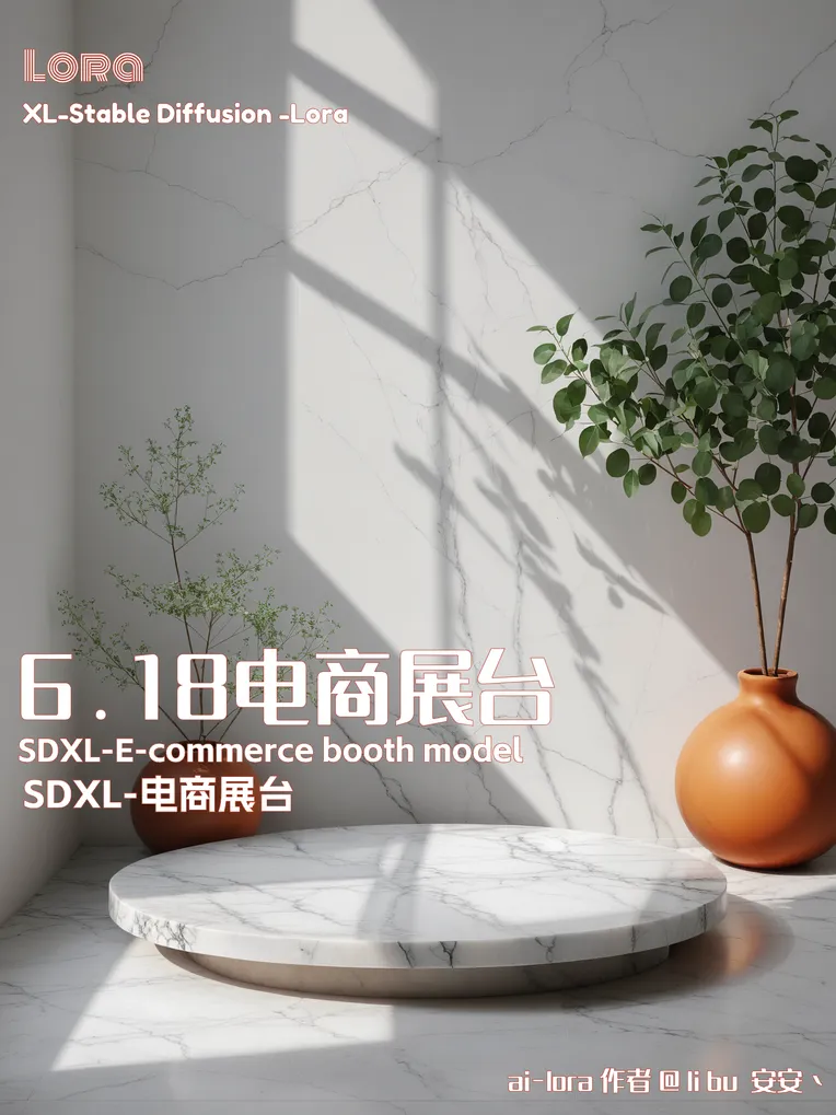 Realistic,Product Poster,Space & Scene,LoRA,SDXL