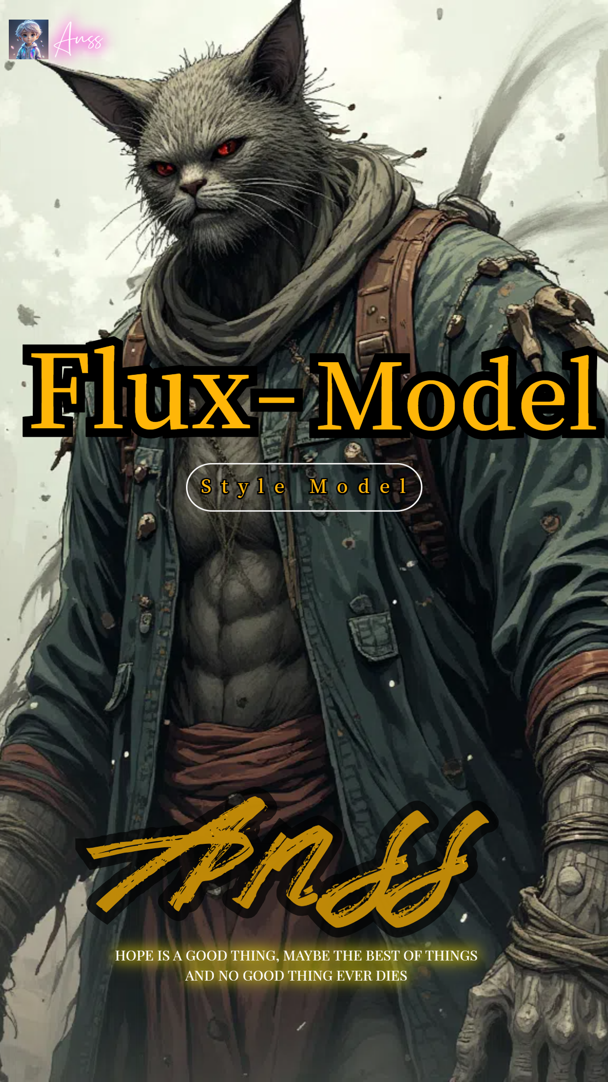 Flux-灵异风格 Flux-V1