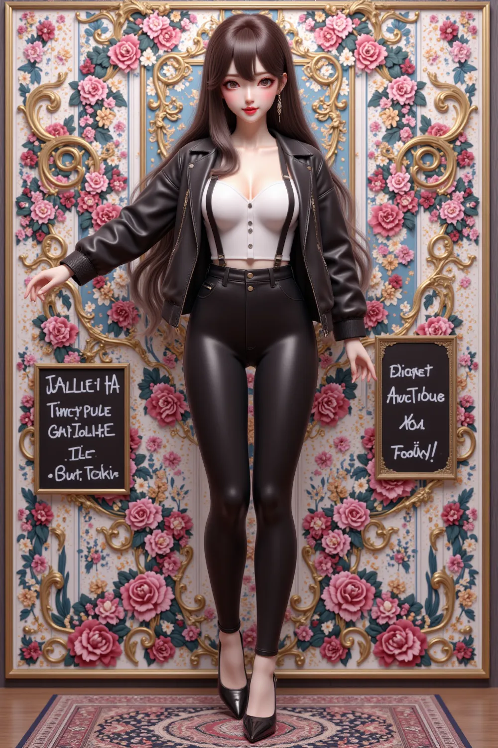 无常_cosplay_3D_动漫风格F.1-LoRA-花开无常-LiblibAI