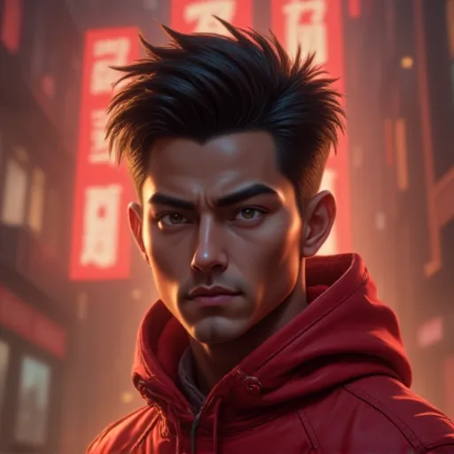 Anime Style,Boy,Physical/Facial feature,LoRA,FLUX.1