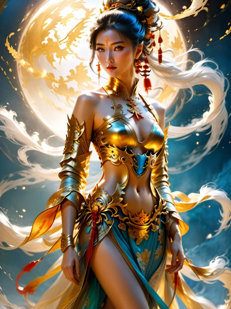Chinese Style,Anime Style,Girl,LoRA,SDXL