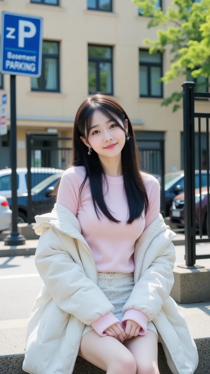 Street Photography,Girl,Style Boost,LoRA,FLUX.1