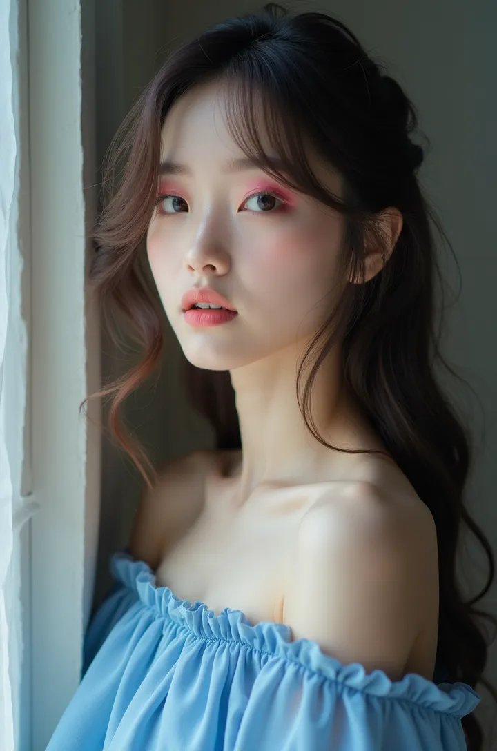 Portrait Photography,Girl,Physical/Facial feature,LoRA,FLUX.1