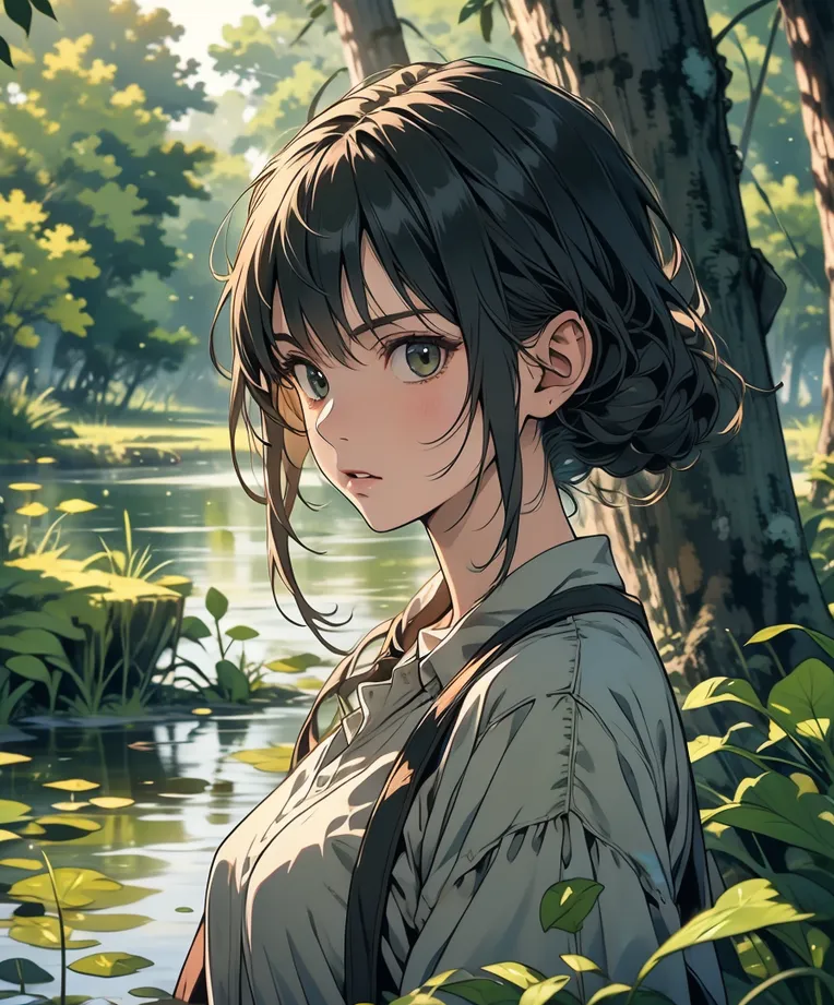 Anime,Anime Character,Girl,Checkpoint,SD 1.5