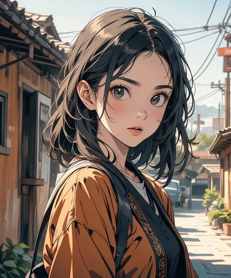 Anime,Anime Character,Girl,Checkpoint,SD 1.5