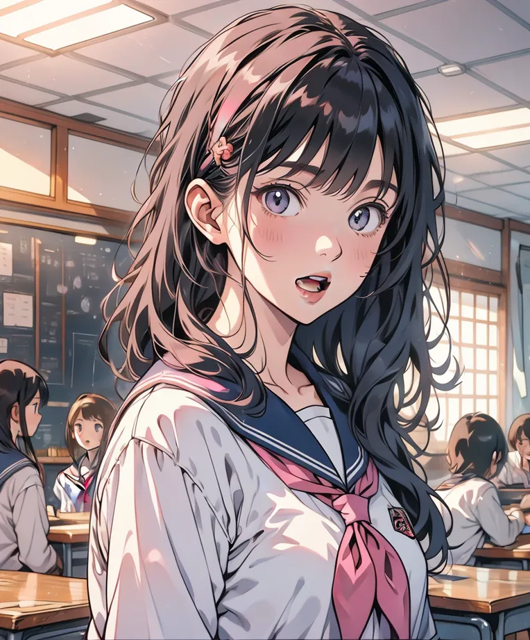 Anime,Anime Character,Girl,Checkpoint,SD 1.5