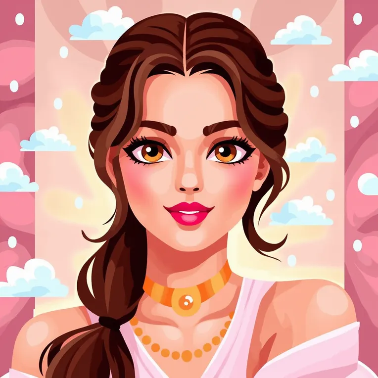 Hand-Drawn,Traditional Painting Media,Girl,LoRA,FLUX.1