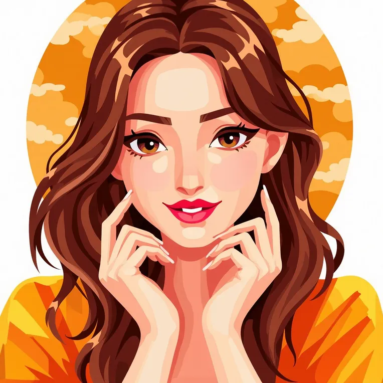 Hand-Drawn,Traditional Painting Media,Girl,LoRA,FLUX.1