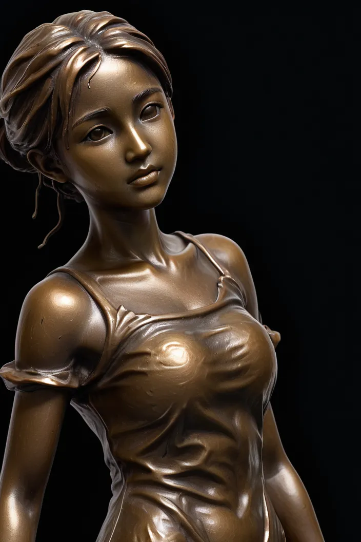 Craft Style,Traditional Painting Media,Girl,Workflow,