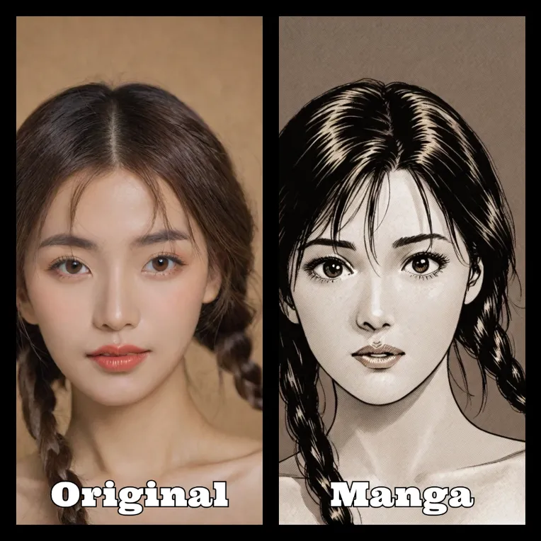 Style & Filter,Girl,Style Boost,Workflow,