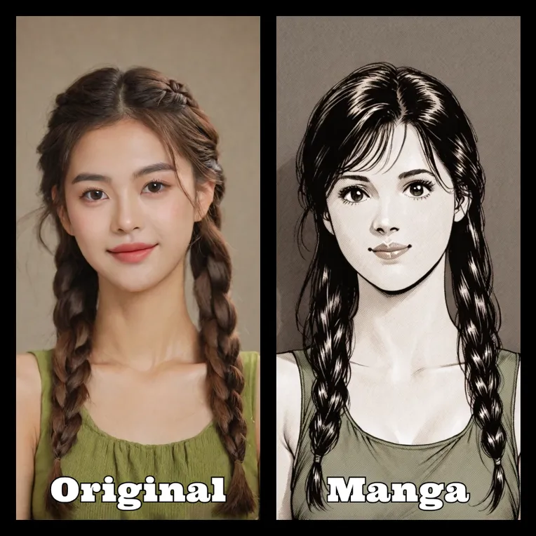 Style & Filter,Girl,Style Boost,Workflow,