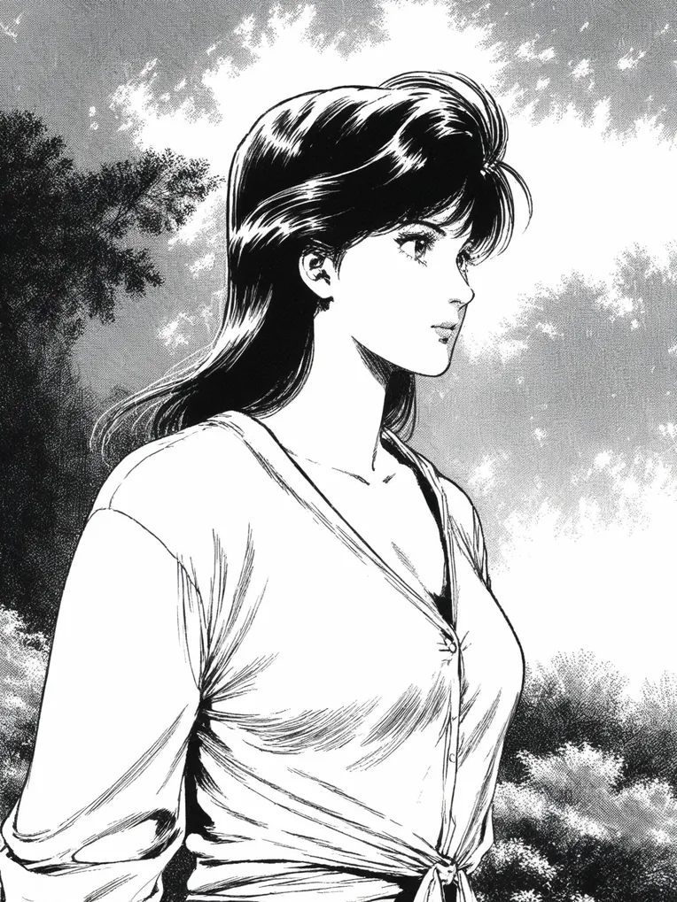 Traditional Painting Media,Girl,Style Boost,LoRA,SDXL