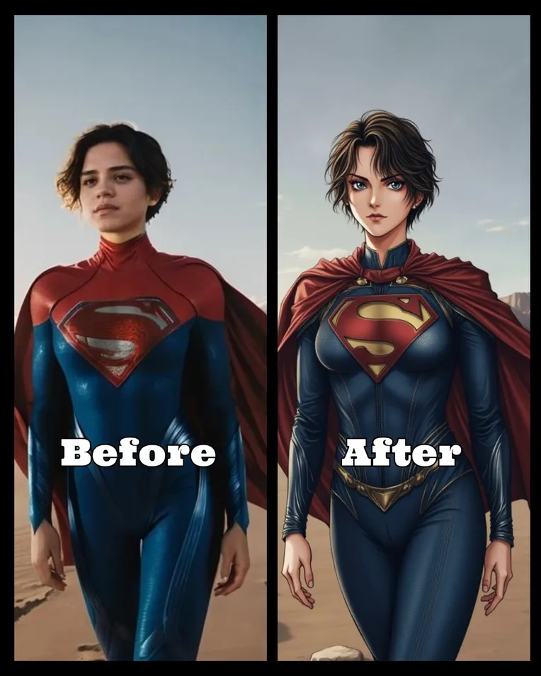 Anime Character,Girl,Style Boost,Workflow,