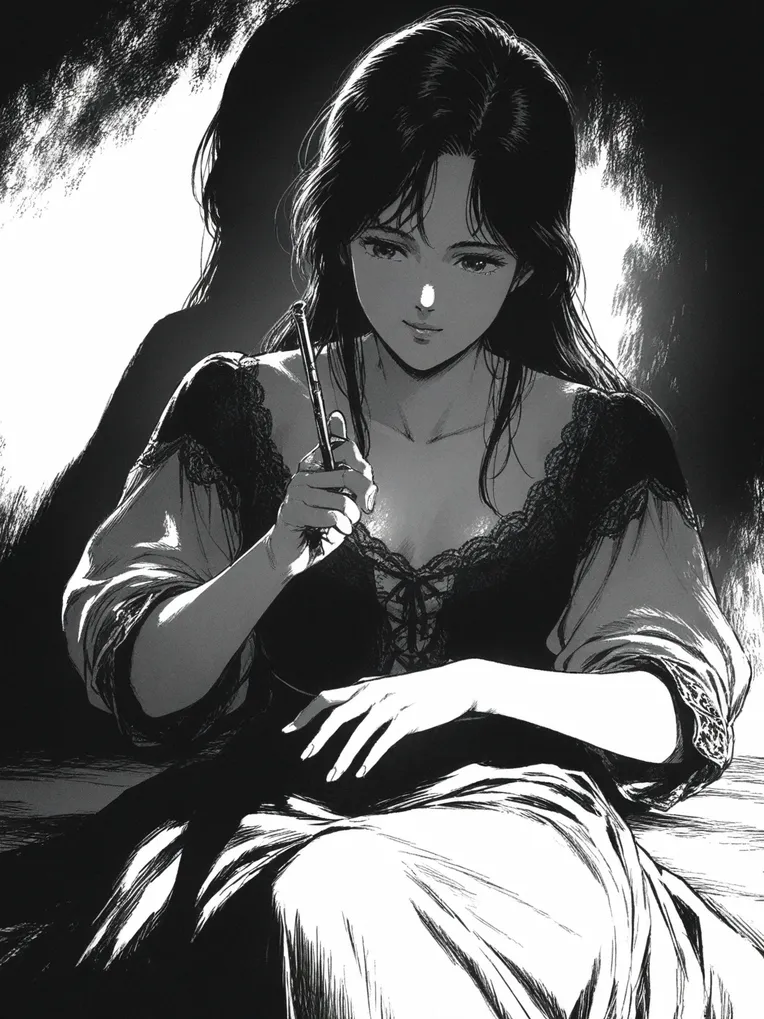 Traditional Painting Media,Girl,Style Boost,LoRA,SDXL