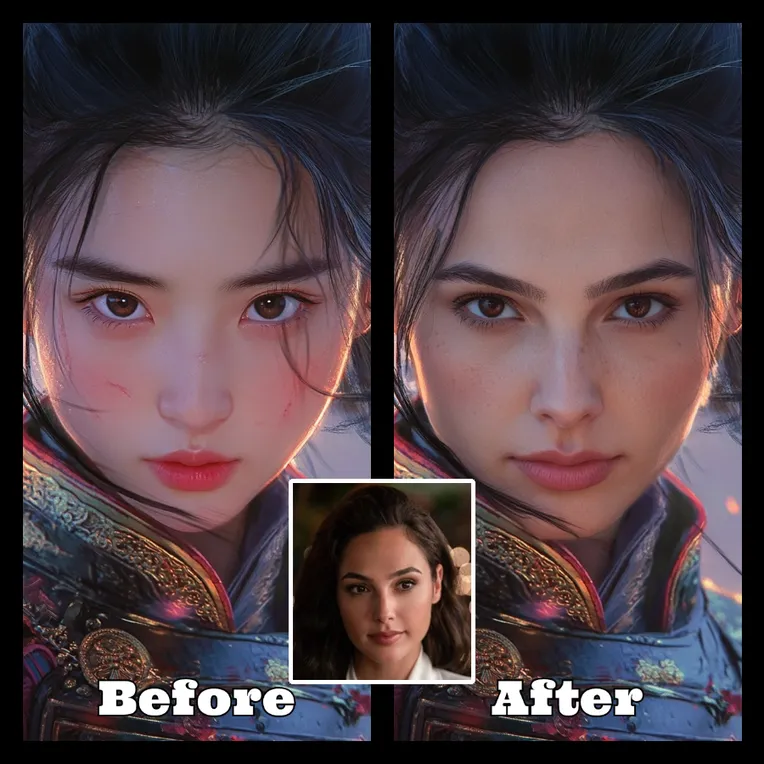 Realistic,Portrait Photography,Girl,Workflow,