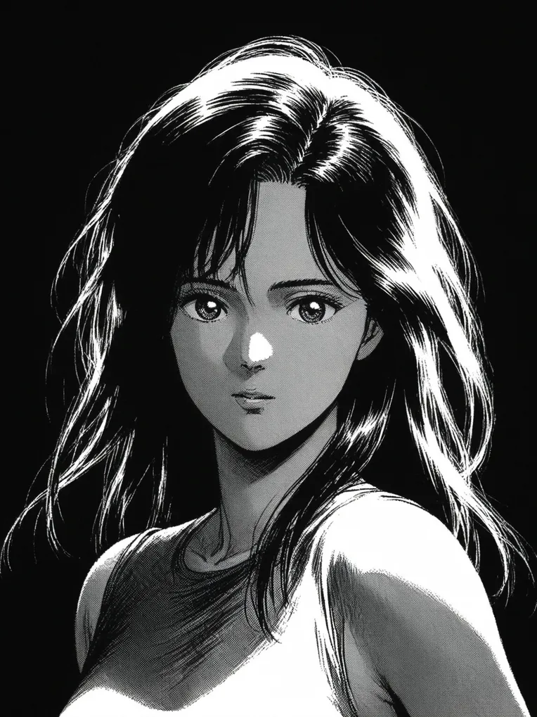 Traditional Painting Media,Girl,Style Boost,LoRA,SDXL