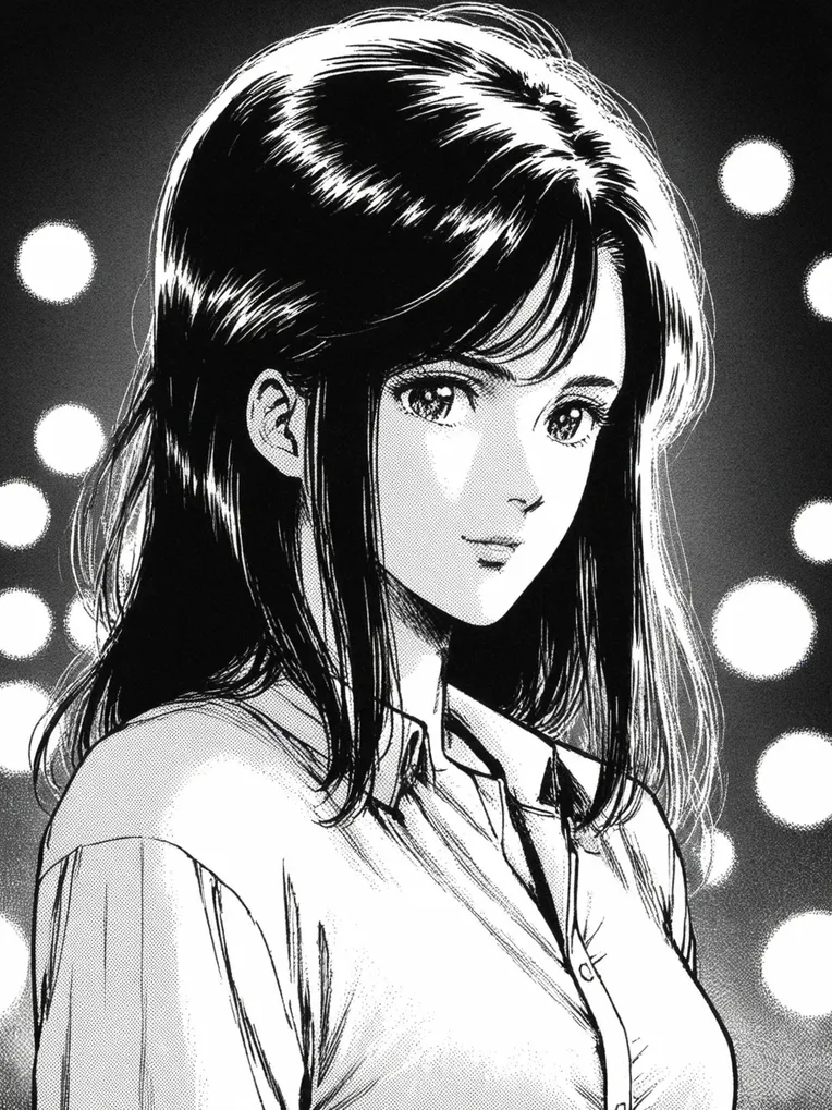 Traditional Painting Media,Girl,Style Boost,LoRA,SDXL