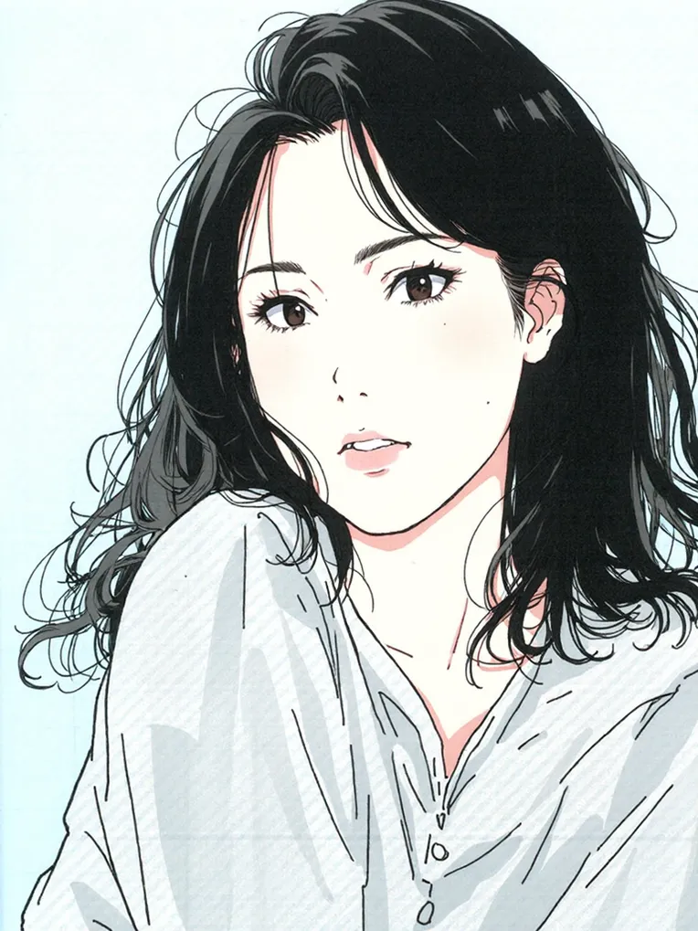 Illustration,Girl,Style Boost,Workflow,