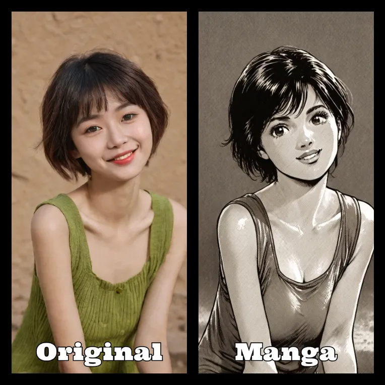 Style & Filter,Girl,Style Boost,Workflow,