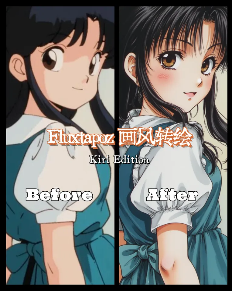 Anime Character,Girl,Style Boost,Workflow,