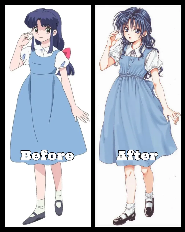 Anime Character,Girl,Style Boost,Workflow,