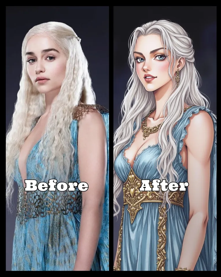 Anime Character,Girl,Style Boost,Workflow,